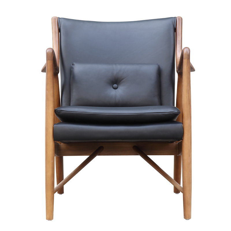 Großhandel Lounge Stuhl Restaurant Holz Wohnzimmer