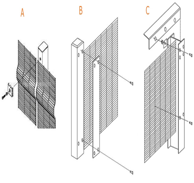 anti climb fence