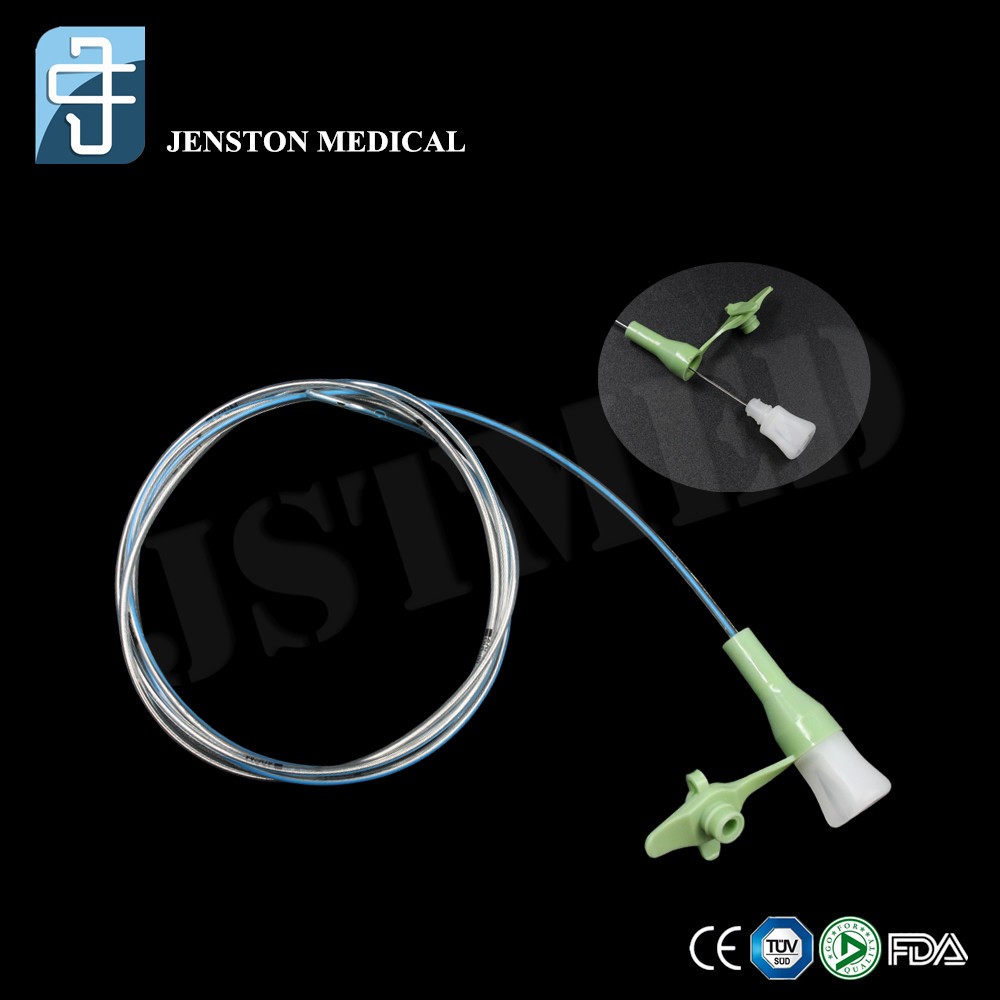 Medical Disposable Stylet Polyurethanes Feeding Tube