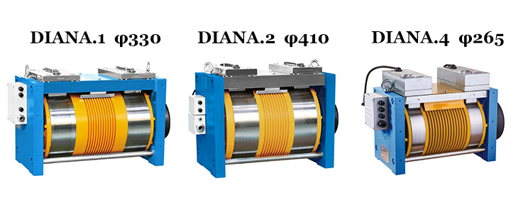 Tipos de máquinas de tracción de elevadores Precio Fabricante Máquina de tracción