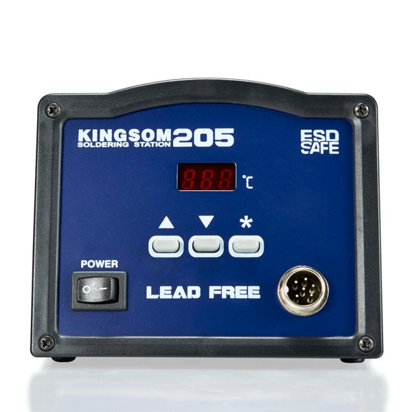 High Frequency Lead free Soldering Station 150W Power 205 Soldering Station