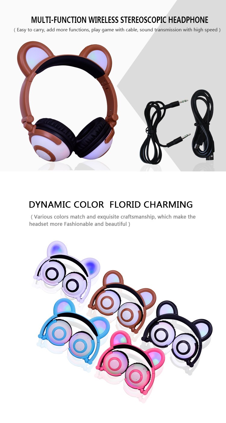 Adjustable Wired Headphone