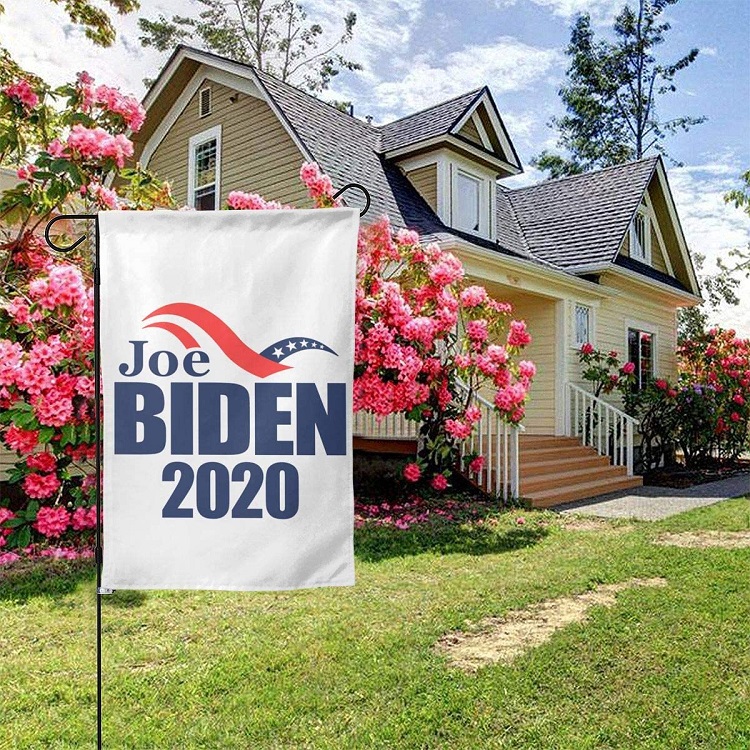 Double Sided Garden Flag