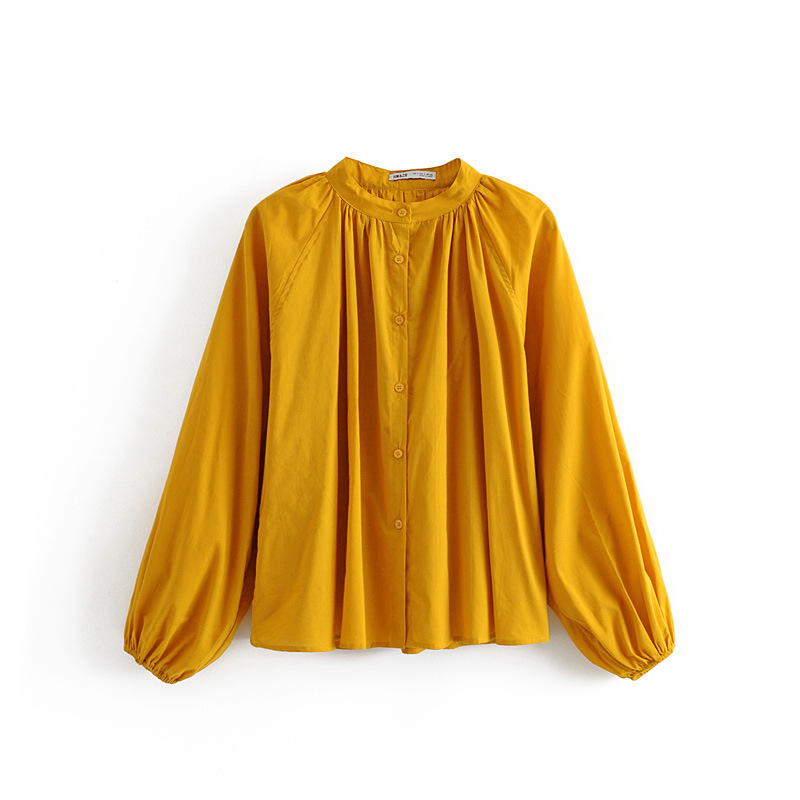 Autumn European Long Sleeve Shirt