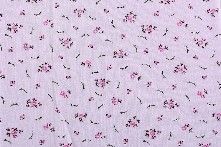 Soft Comfortable Printed Fabric Soft Comfortable Printed Fabric