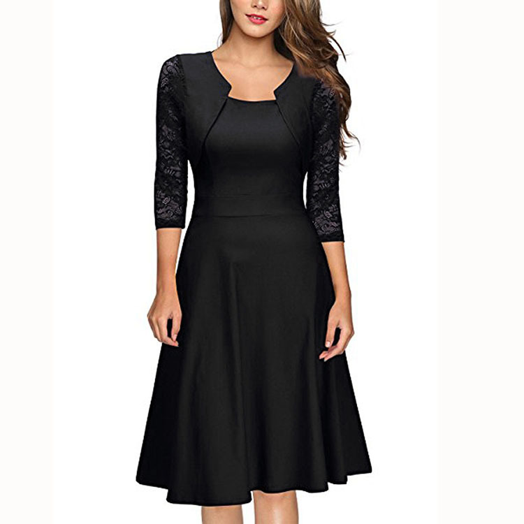 Large Size Casual Dress