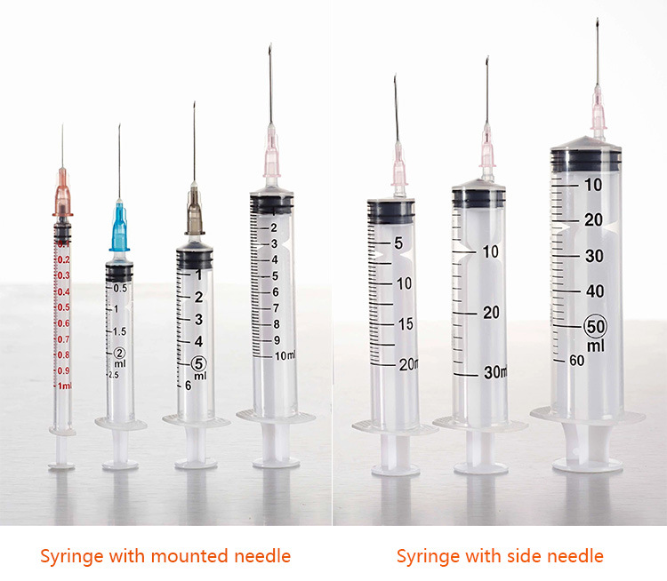 Sterilised Disposable Dental Syringes Sterilised Disposable Dental Syringes