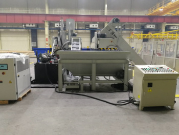 Y83L-500 Aluminum Sheet Briquette Machine with Square Block