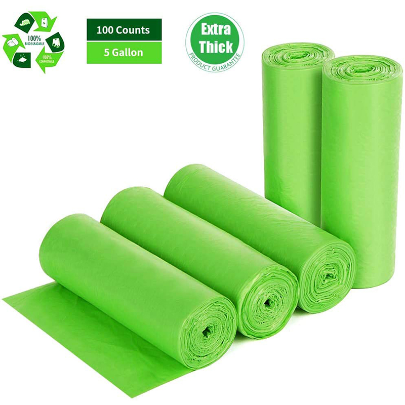 compostable biodegradable trash bags