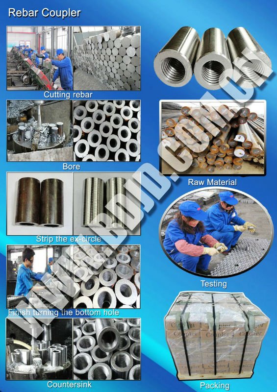 rebar coupler