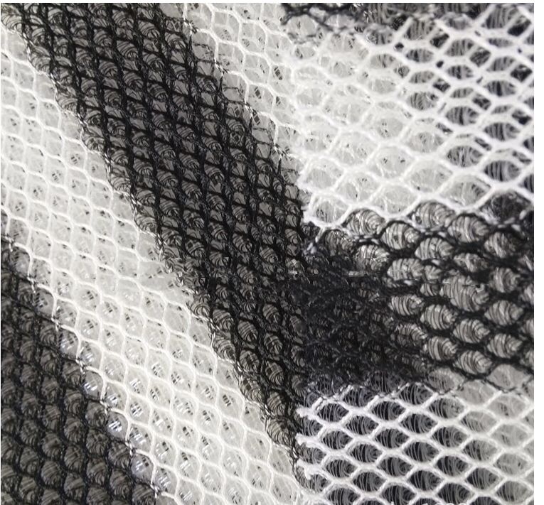 100% Polyester 3D Space Mesh Garment Fabric