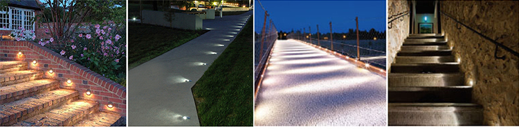 Led Recessed Floor Underground Driveway Lights