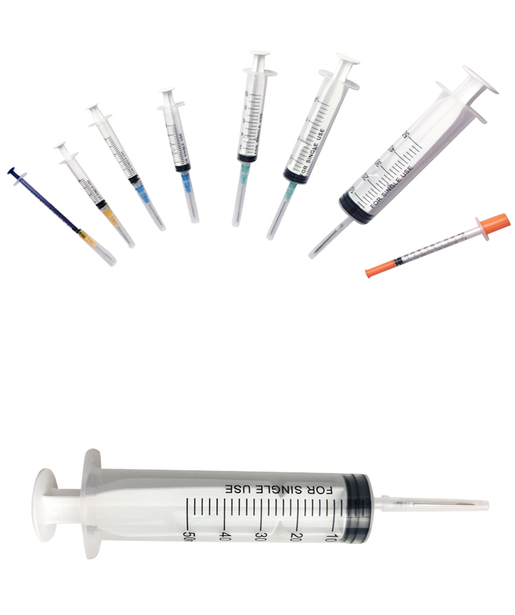 20ml Sterile Syringe