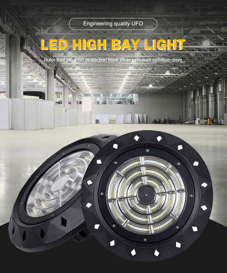 brightness Industrial Commercial UFO High Bay Lights