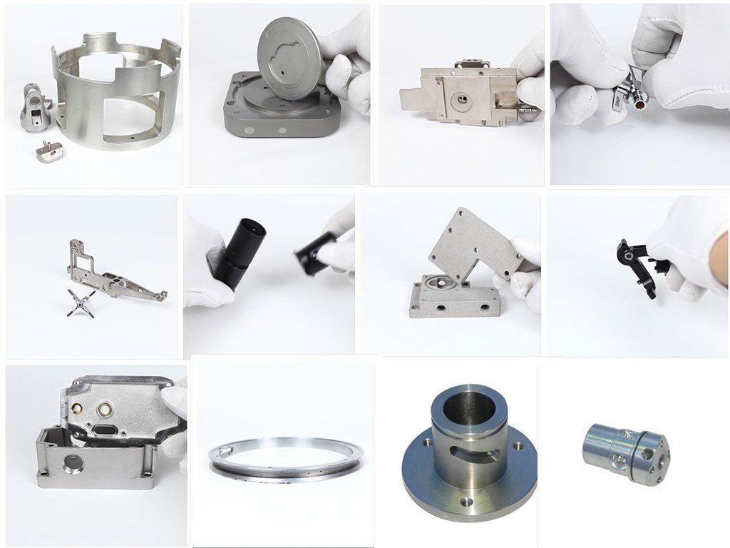 Precision CNC Metal Stamping Welding Milling Parts