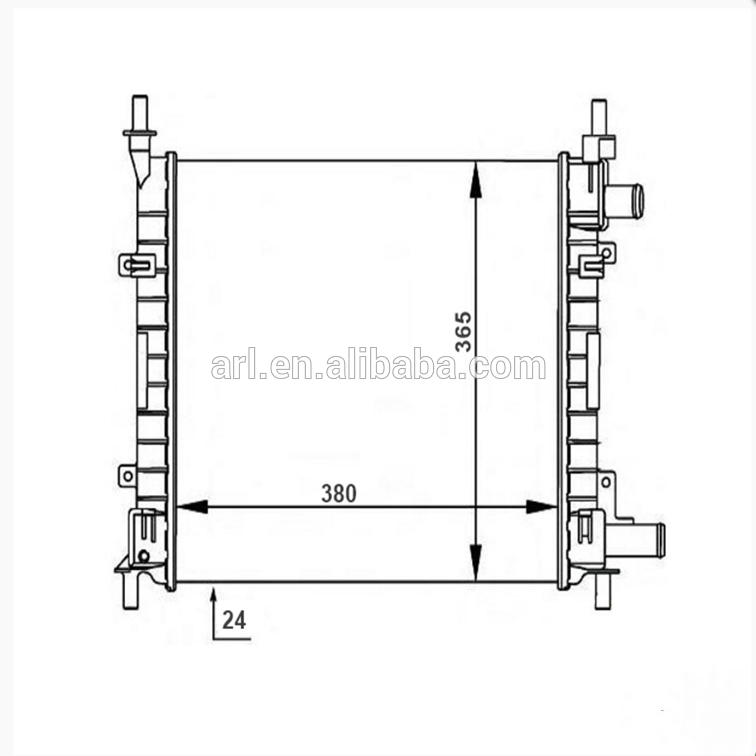 cooling truck radiator cooling truck radiator