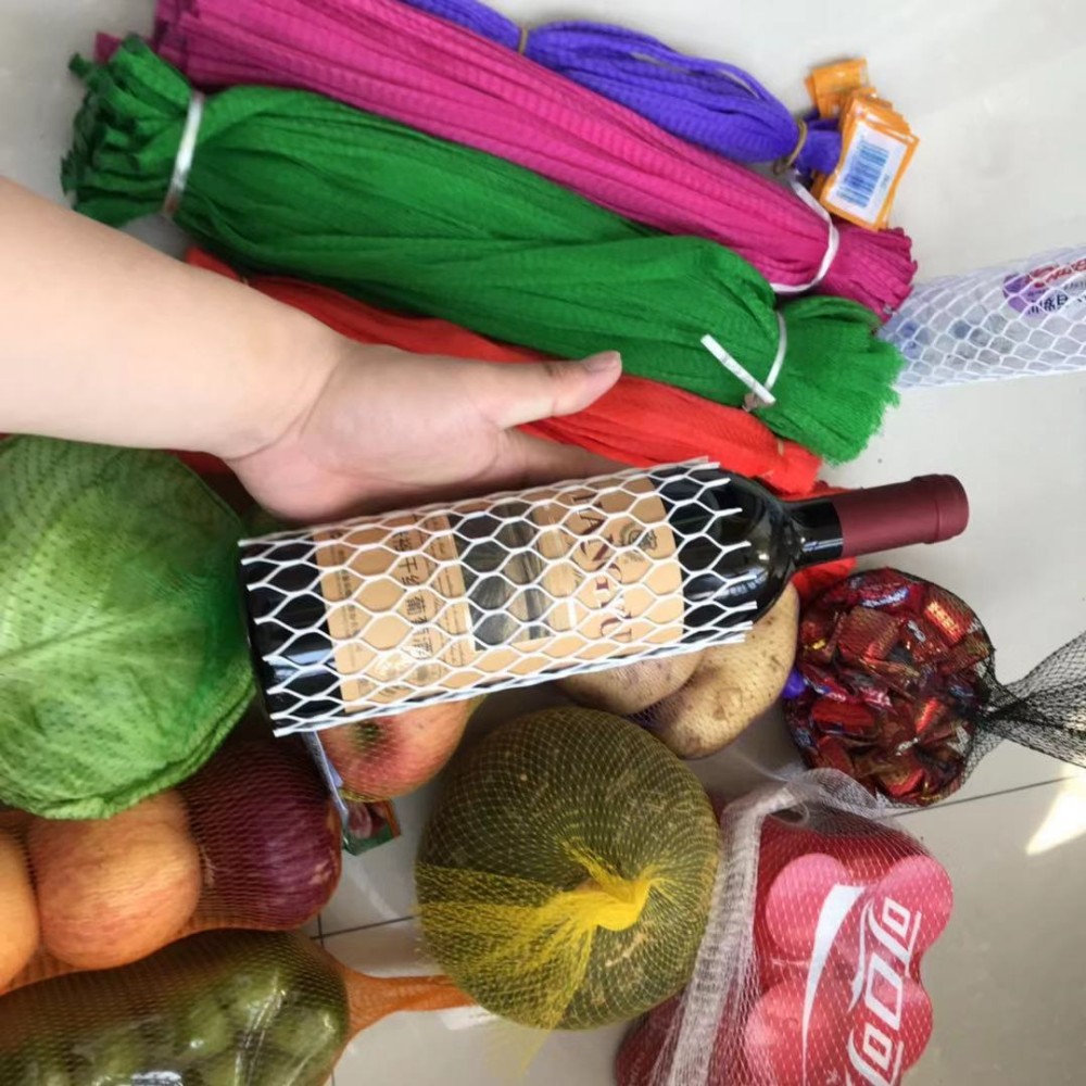 plastic sleeve mesh plastic sleeve mesh