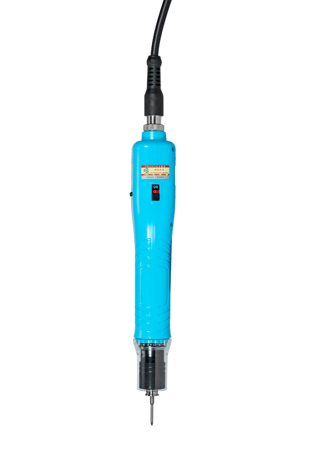 New version! Built-in Screw Counter electric screwdriver with LED light for Mobile Phone Quadcopter Camera Repairing