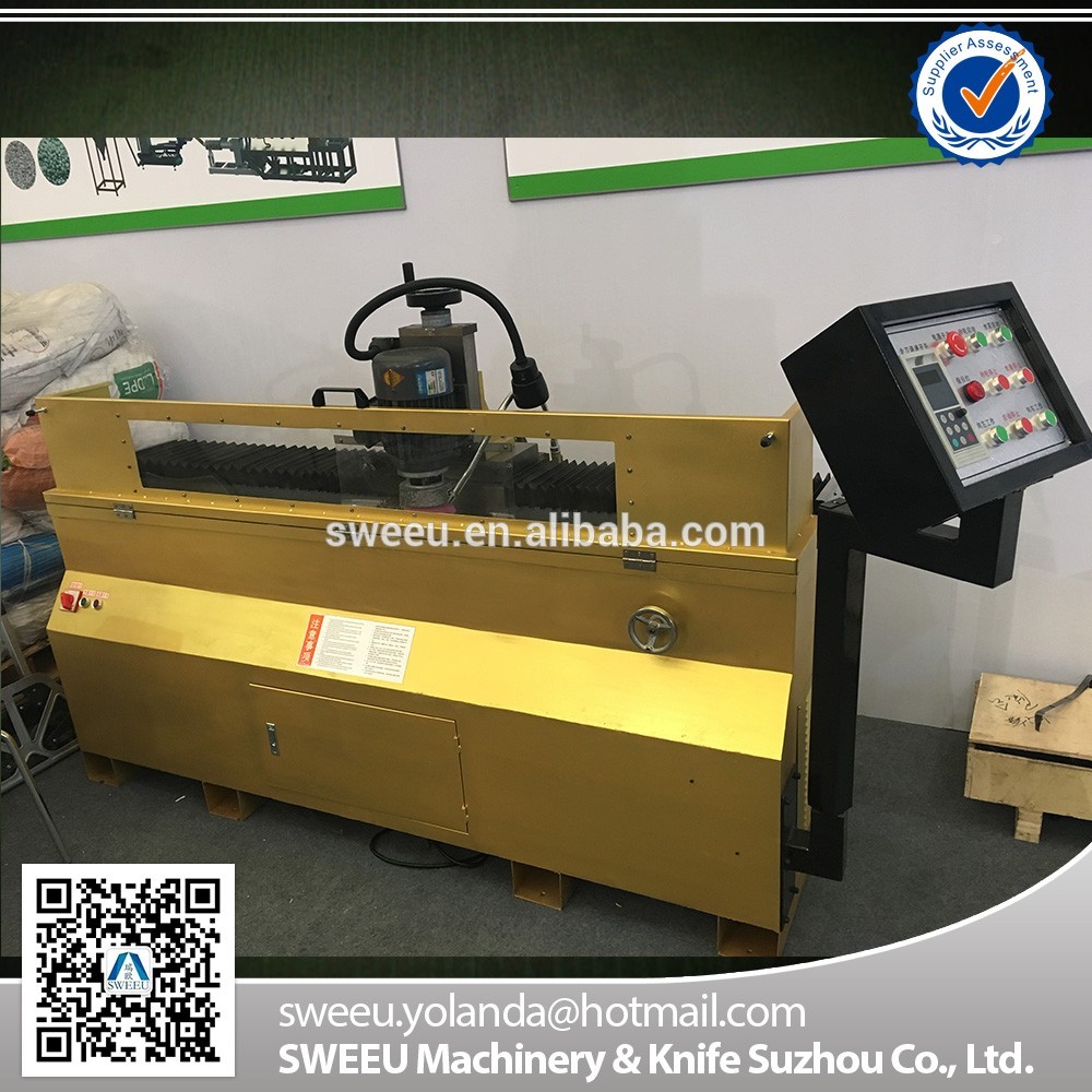 Industrial Automatic Electromagnetic Knife Grinding Blade Sharpening Machine -WANROOETECH
