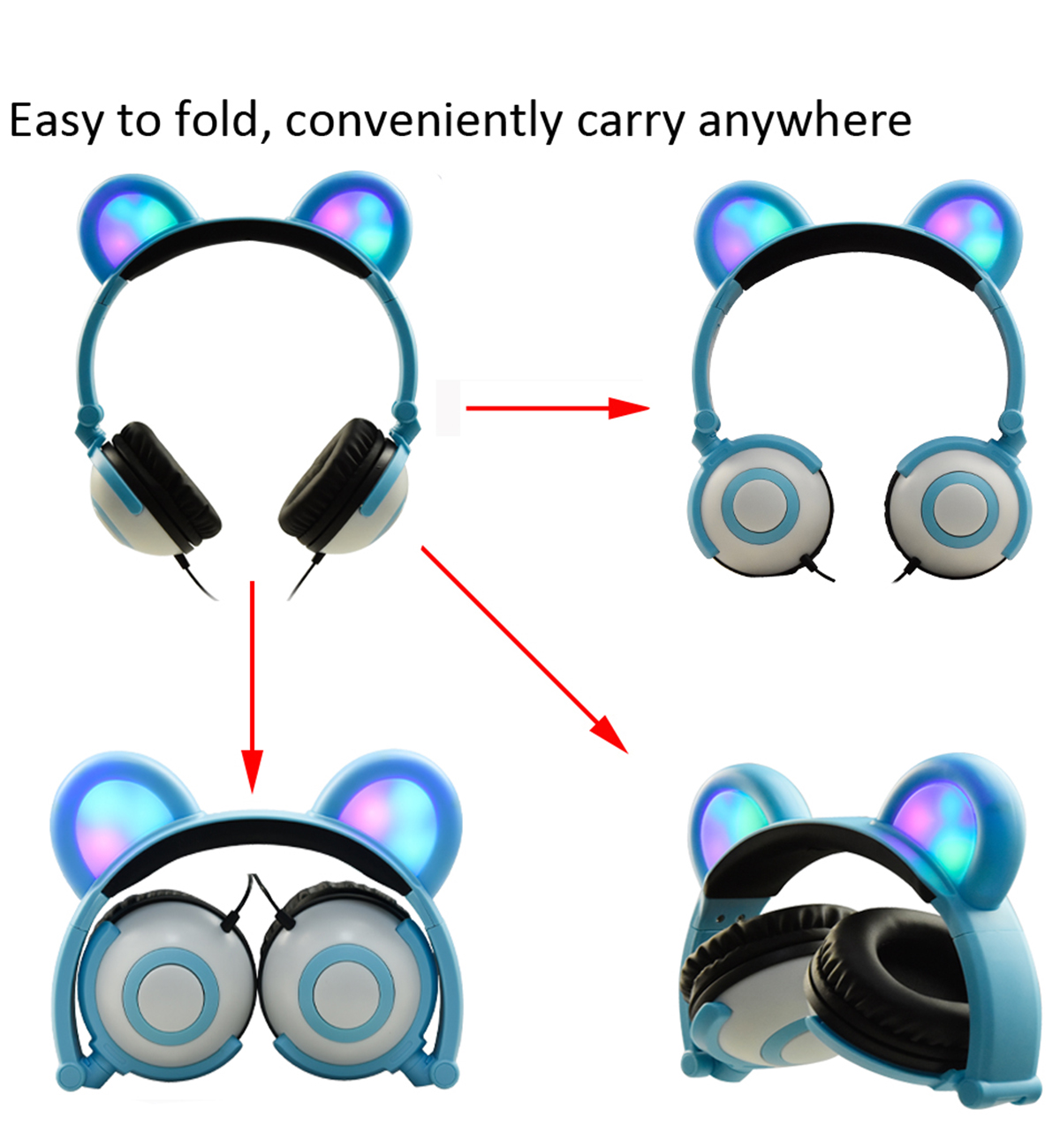 panda ear headset