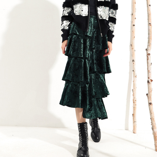 New Fashion Luxury Design Skirts