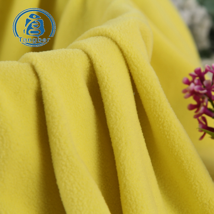 dty fleece fabric