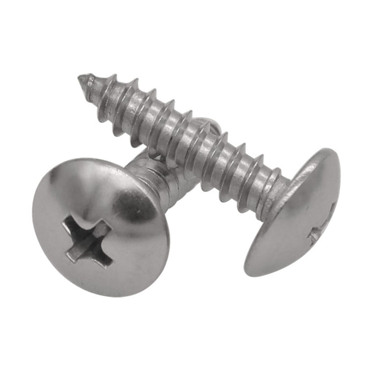 Cross Recessed Pan Head Tapping Screws