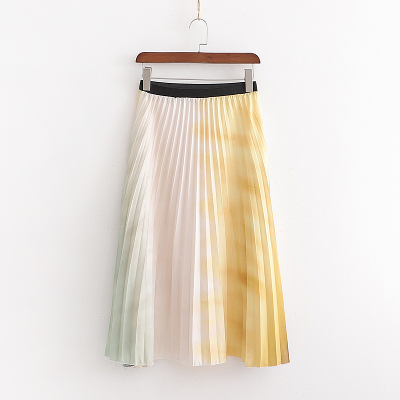 Customized Pleated Skirt