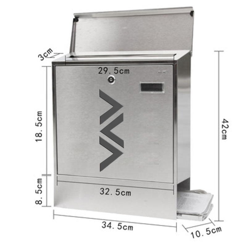 Waterproof Office Mailbox