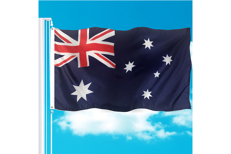 National Banner Polyester Flags