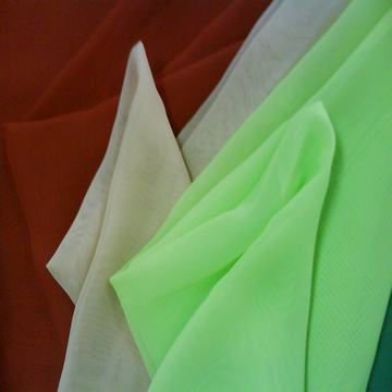 hi-multi chiffon silk fabric