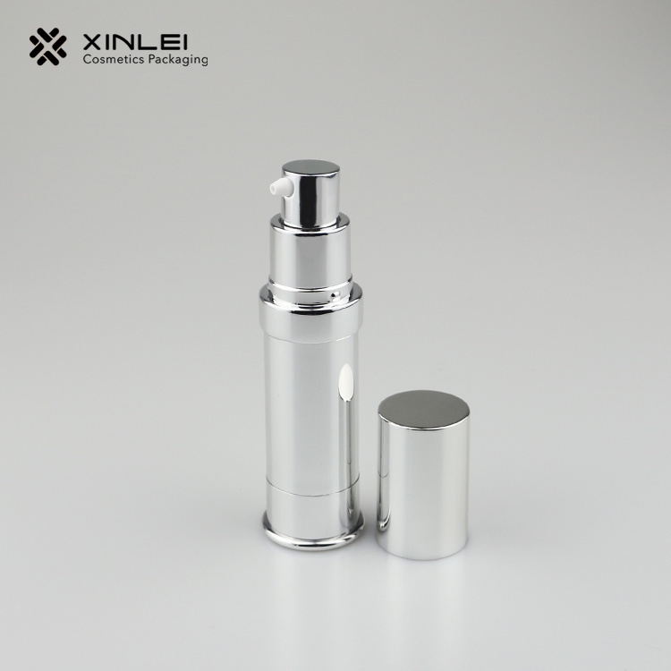 New Arrival 35ml Plastic Products Cylindrical as Cosmetic Airless Bottle