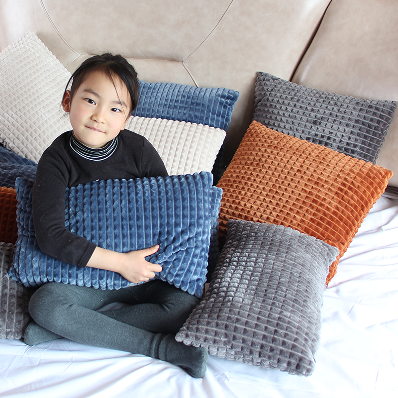 flannel  pillow 