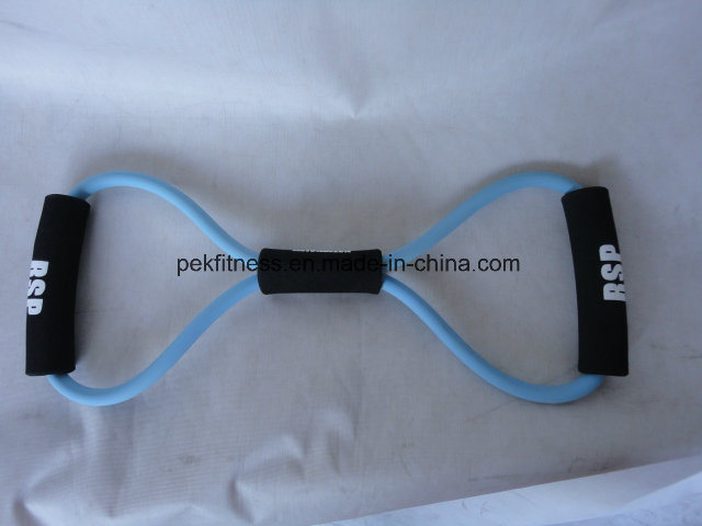 Spring Chest Expander, Multifunctional Chest Expander with 5 Springs, Bodybuilding Exercise Chest Expander