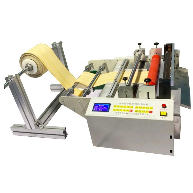 Roll to sheet cutting machine Roll to sheet cutting machine