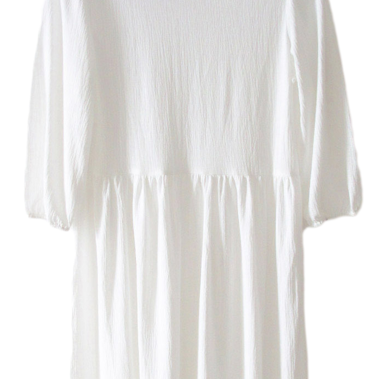 100% poly women dress