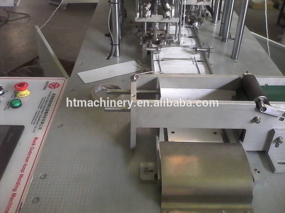 Medical inner earloop Face Mask Making Machine