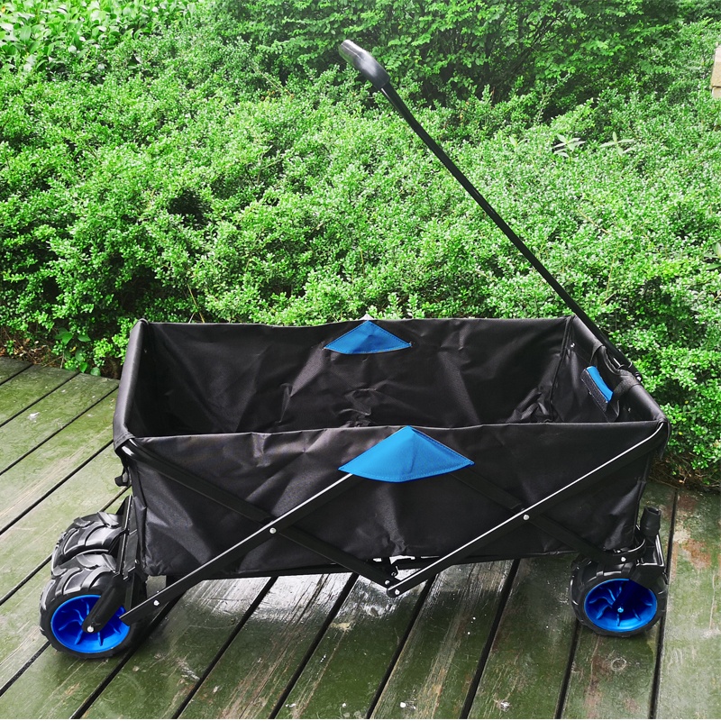 Foldable Garden Wagon Trolley Cart Foldable Garden Wagon Trolley Cart