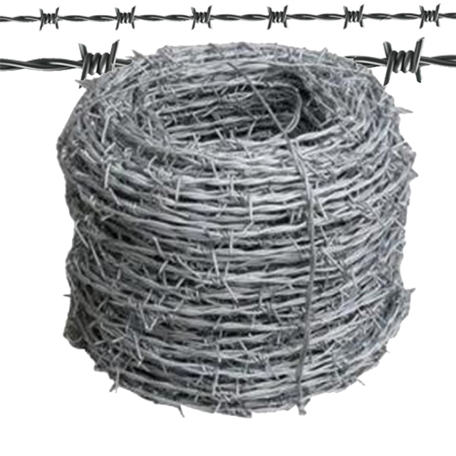 barbed wire