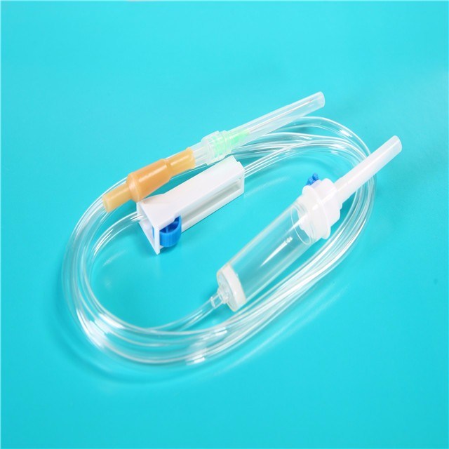 Hot New Products Sterile Parts of Infusion Set, Heat-Seal Sterilization Disposable Infusion Set
