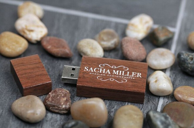wooden usb flash drive