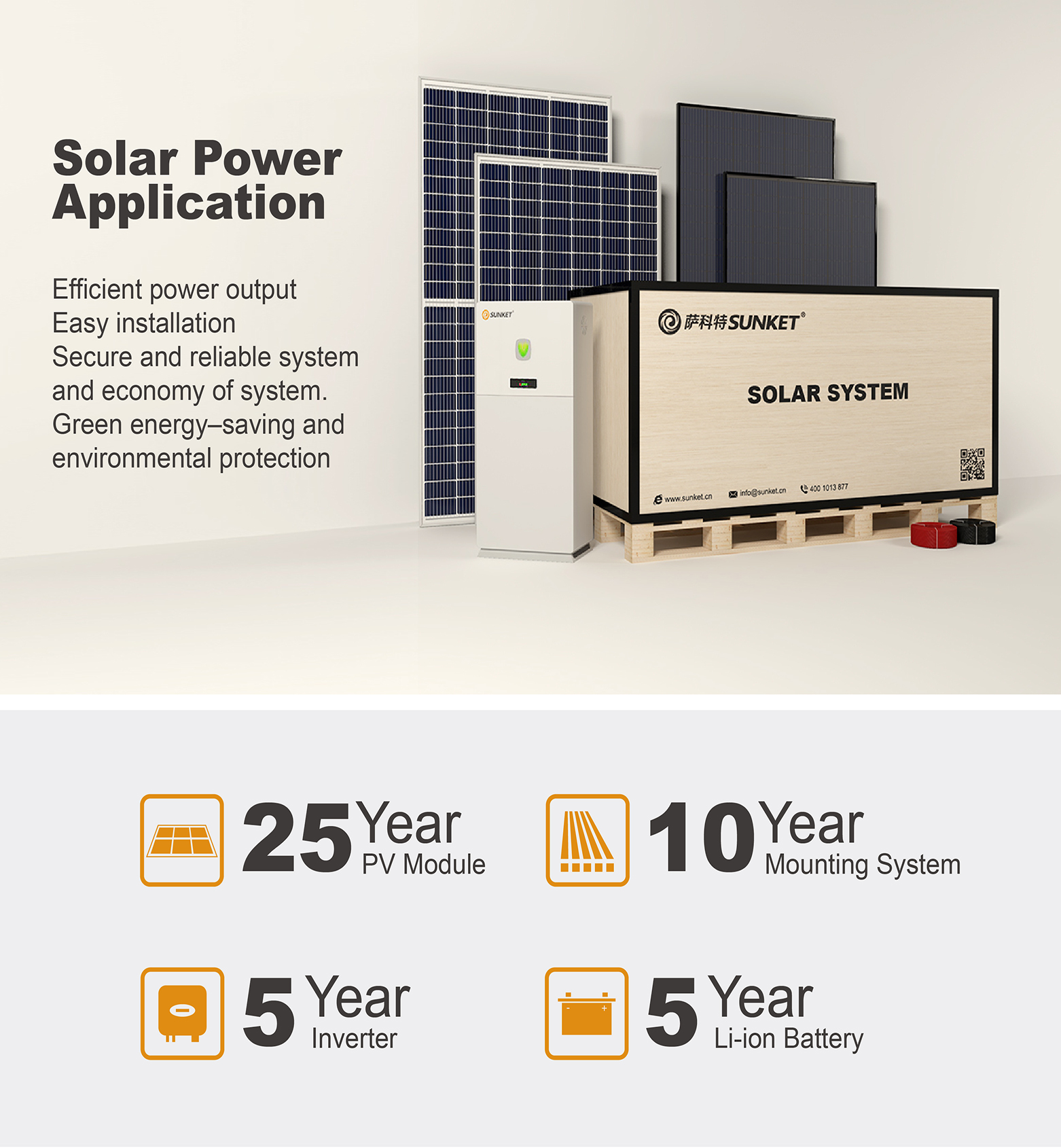 On-Grid Solar System 