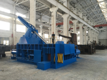 Y81t-160 Hydraulic Steel Turnings Metal Packing Machine