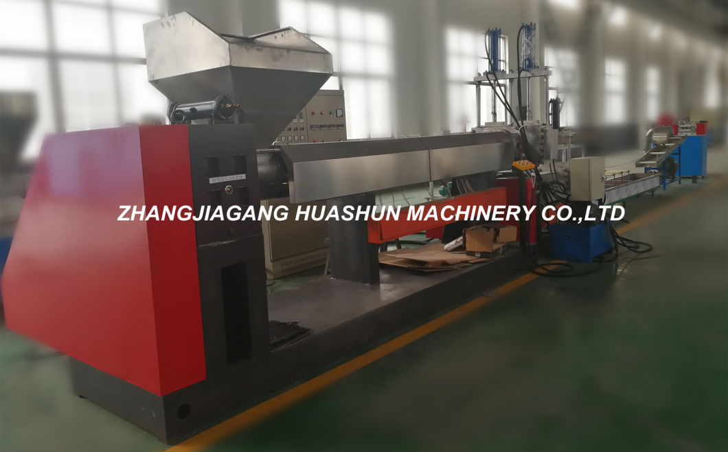EPS Polystyrene PS Pelletizing Recycling Extrusion Line Machine