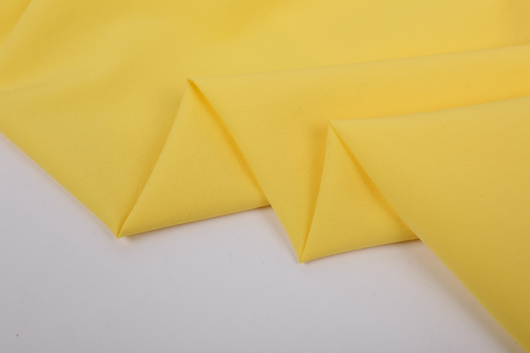 Hot sale soft plain dyed spandex nylon fabric