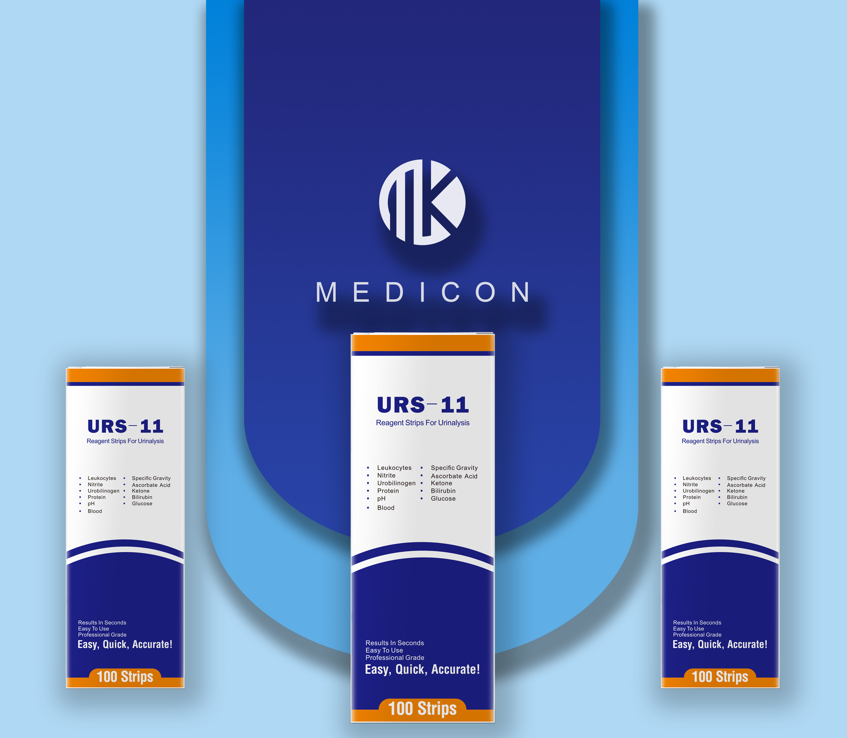 의료 진단 루틴 소변 검사 계량 봉, 고품질 의료 진단 루틴 소변 검사 계량 봉