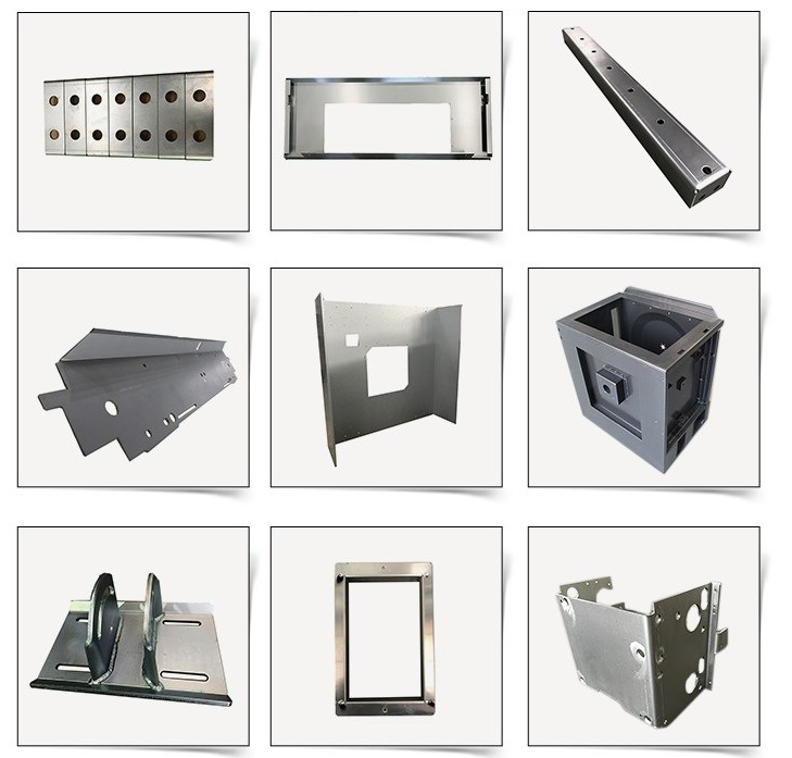 High Quality Sheet Metal Deep Drawing Stamping Automotive Precision Metal Stamping Parts