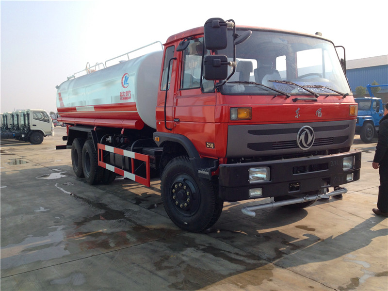 Dongfeng All Driving Water Wagon Truck