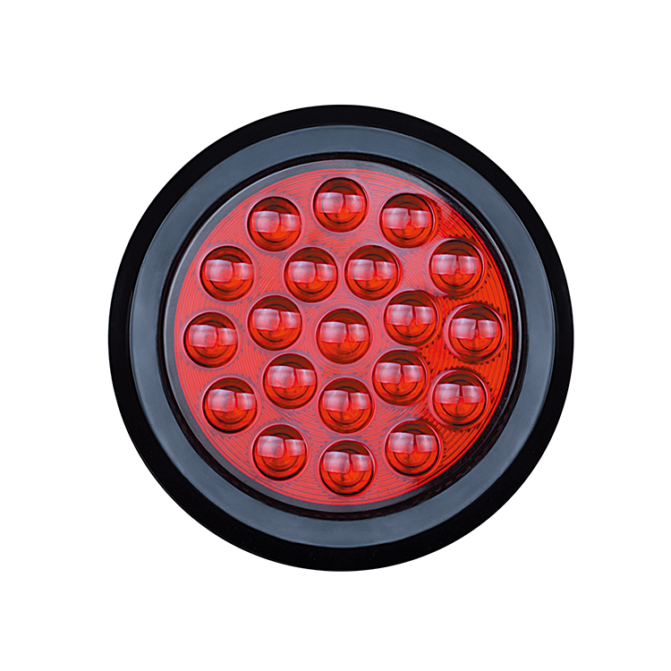  Round LED Auto Car Taillight Lamp