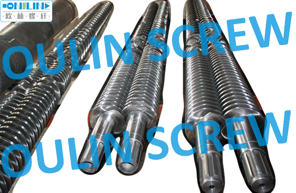 Conical Screw and Barrel for PVC